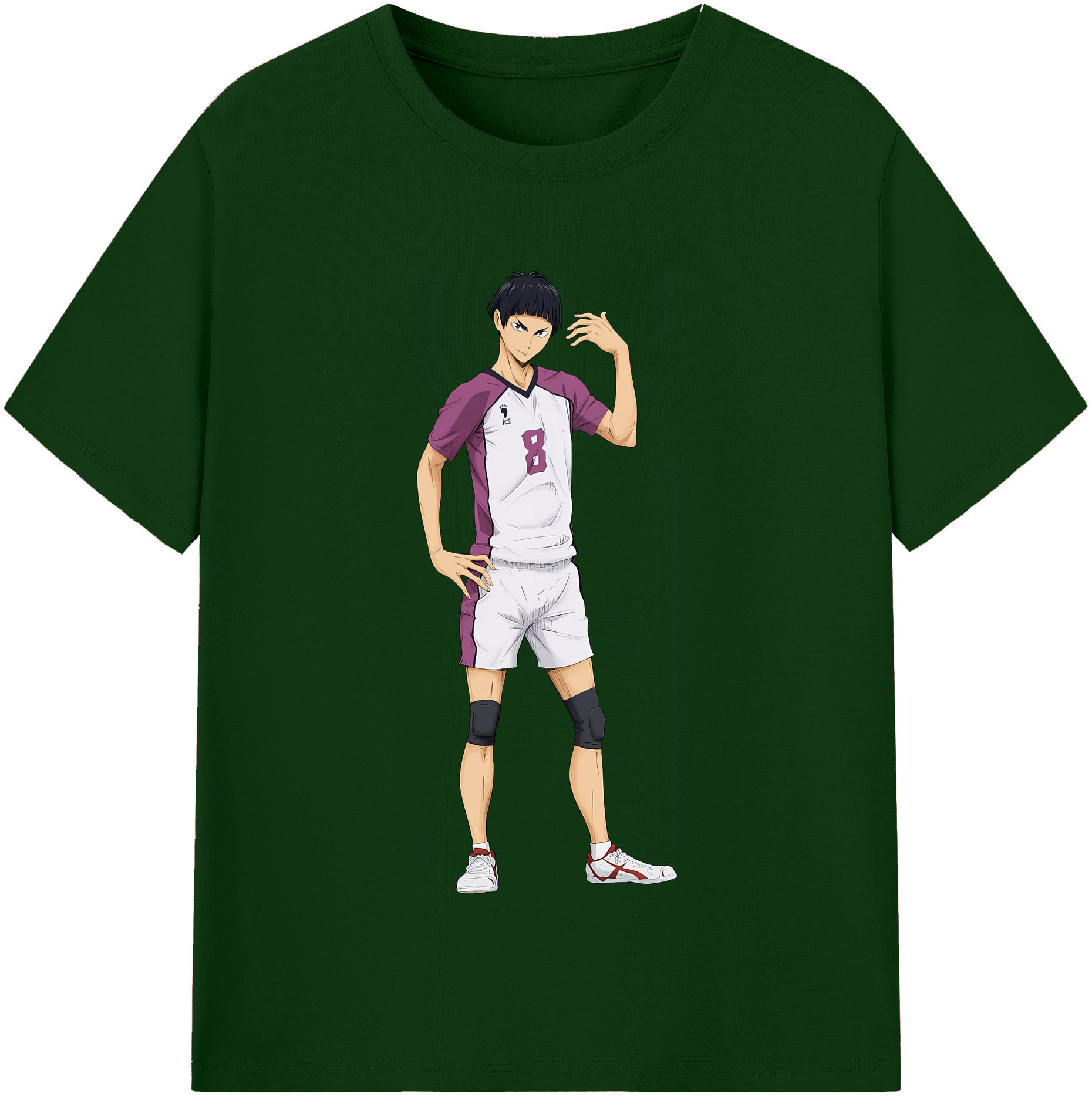 （画像用） ハイキュー!! Haikyu!! 綿100％半袖Tシャツ（フロントプリント）
